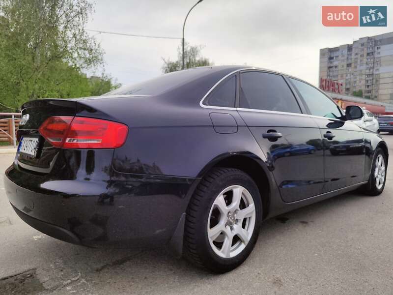 Седан Audi A4 2008 в Харькове