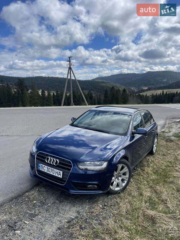 Універсал Audi A4 2014 в Львові