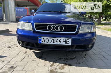 Седан Audi A4 1999 в Ужгороде