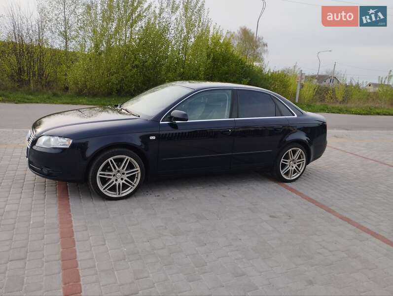 Седан Audi A4 2007 в Староконстантинове