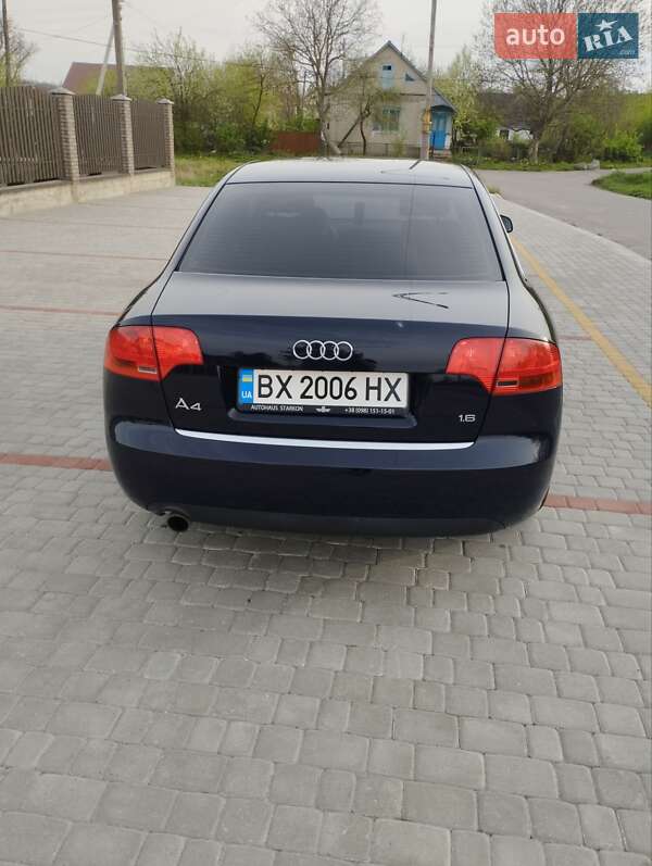 Седан Audi A4 2007 в Староконстантинове
