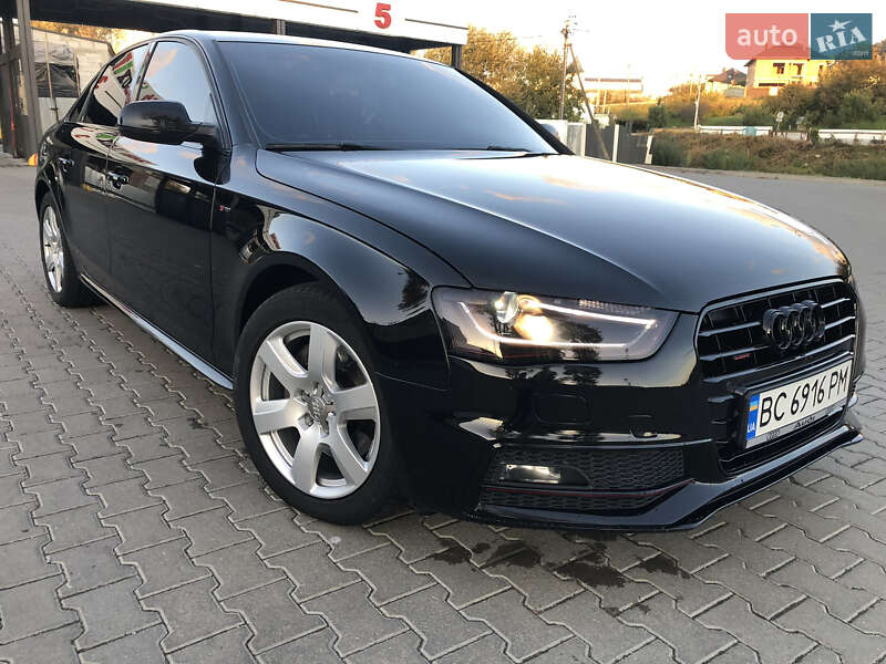 Audi A4 2014