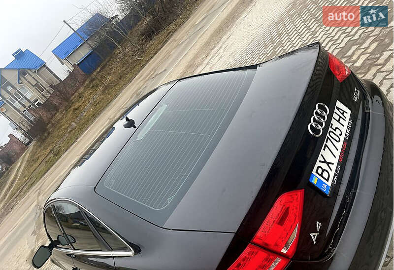 Седан Audi A4 2011 в Хмельницькому
