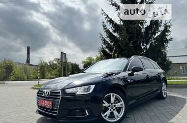 Универсал Audi A4 2017 в Жидачове