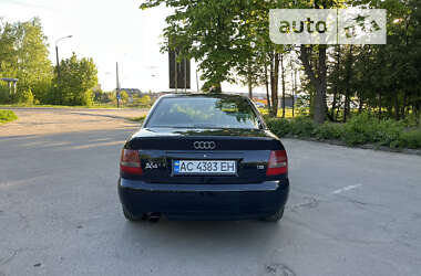 Седан Audi A4 1999 в Луцьку