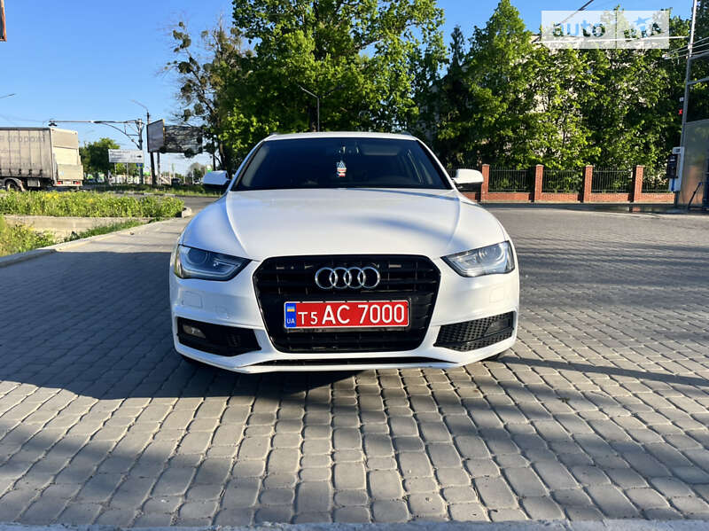 Универсал Audi A4 2014 в Луцке