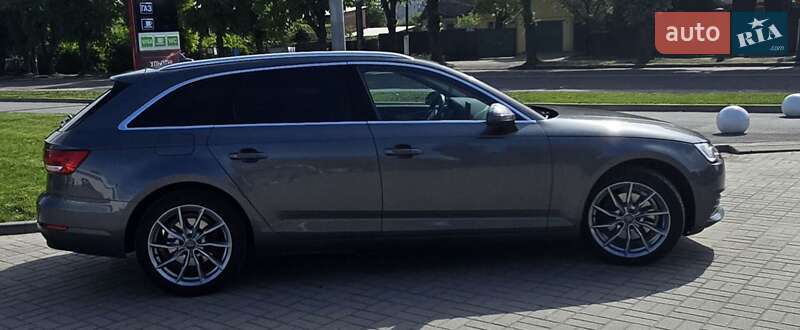 Универсал Audi A4 2016 в Житомире