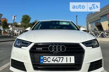 Седан Audi A4 2018 в Львове