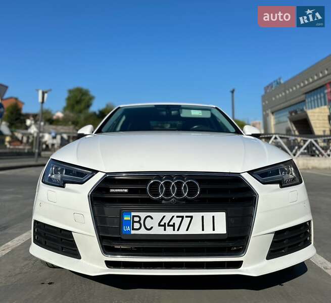 Audi A4 2018