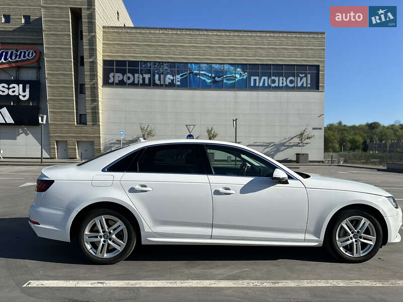 Седан Audi A4 2018 в Львове фото 4 Седан Audi A4 2018 в Львове