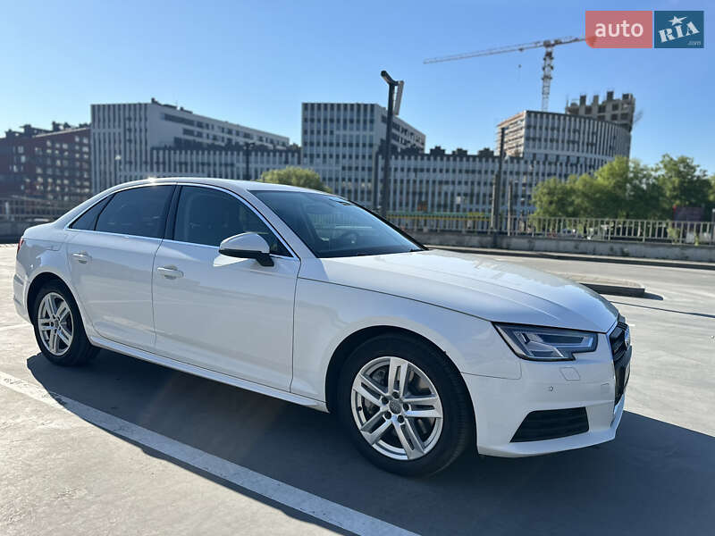 Седан Audi A4 2018 в Львове фото 22 Седан Audi A4 2018 в Львове