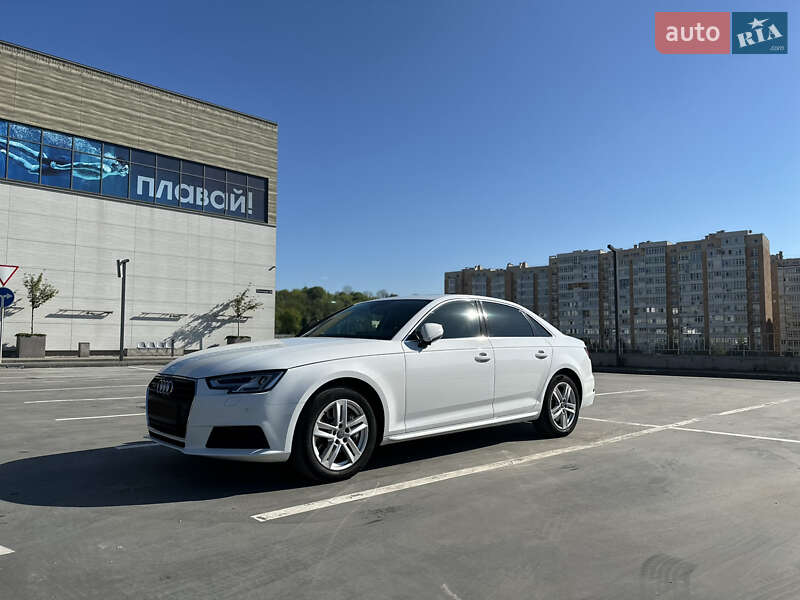 Седан Audi A4 2018 в Львове фото 38 Седан Audi A4 2018 в Львове