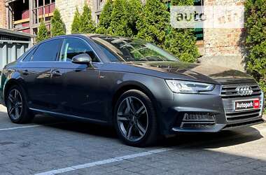 Седан Audi A4 2018 в Львове