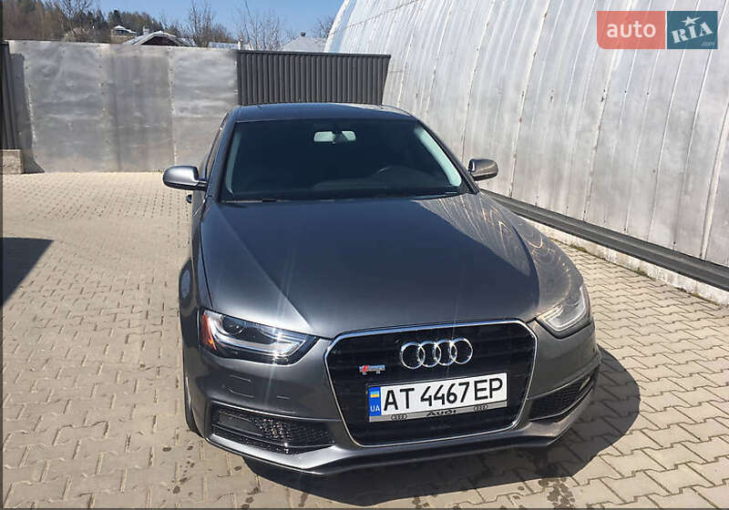 Седан Audi A4 2014 в Львові