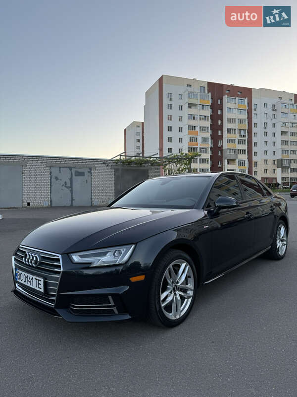 Audi A4 2016