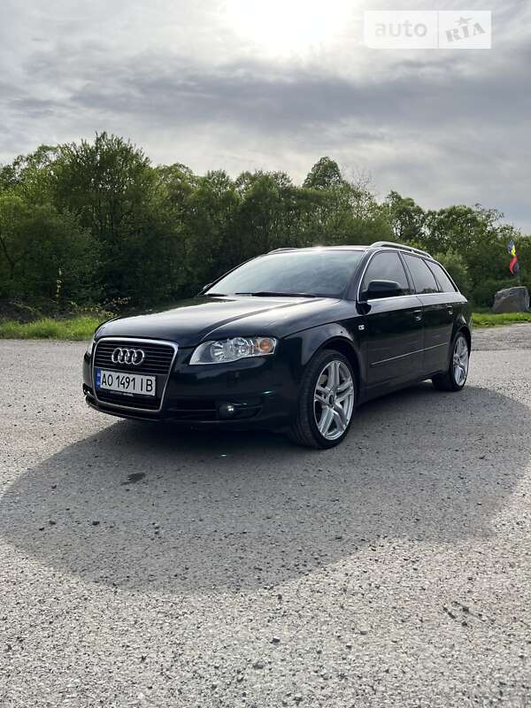 Універсал Audi A4 2006 в Воловцю