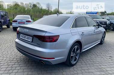 Седан Audi A4 2017 в Львове