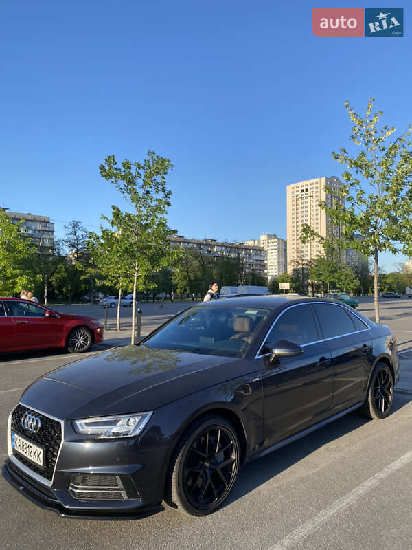 Седан Audi A4 2017 в Киеве фото 3 Седан Audi A4 2017 в Киеве