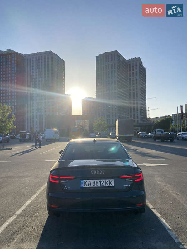Седан Audi A4 2017 в Киеве фото 6 Седан Audi A4 2017 в Киеве