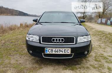 Седан Audi A4 2005 в Чернігові