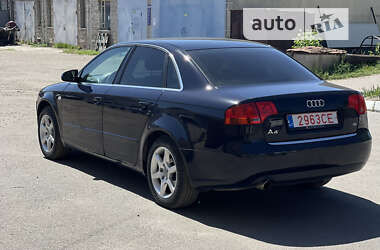 Седан Audi A4 2007 в Полтаве