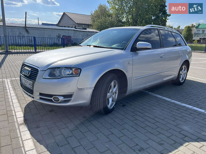 Універсал Audi A4 2005 в Нововолинську