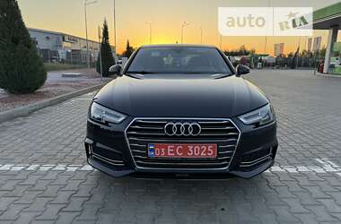 Седан Audi A4 2018 в Дніпрі