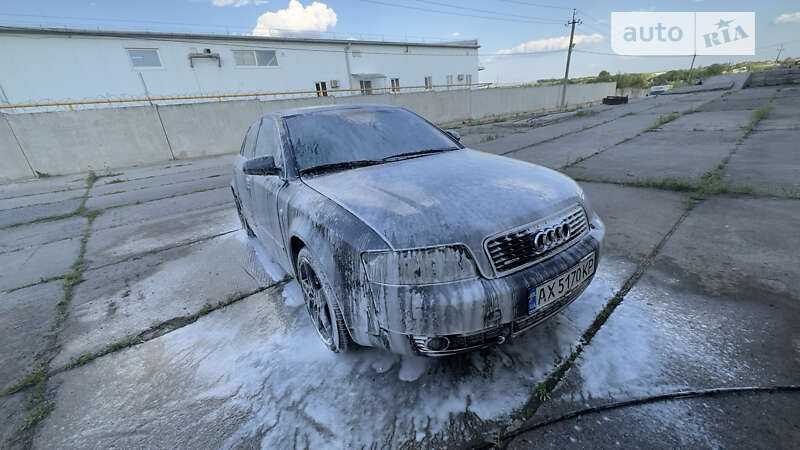 Седан Audi A4 2000 в Харкові