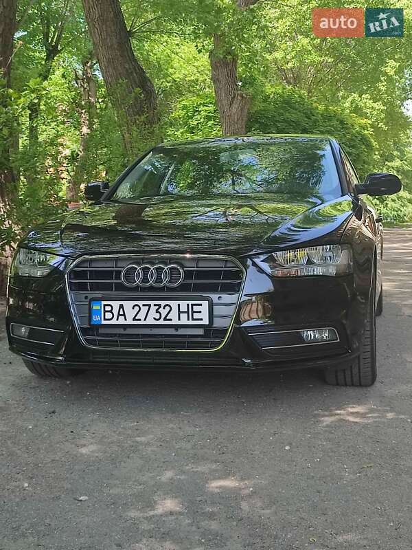 Audi A4 2013
