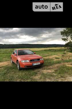 Седан Audi A4 2001 в Ивано-Франковске