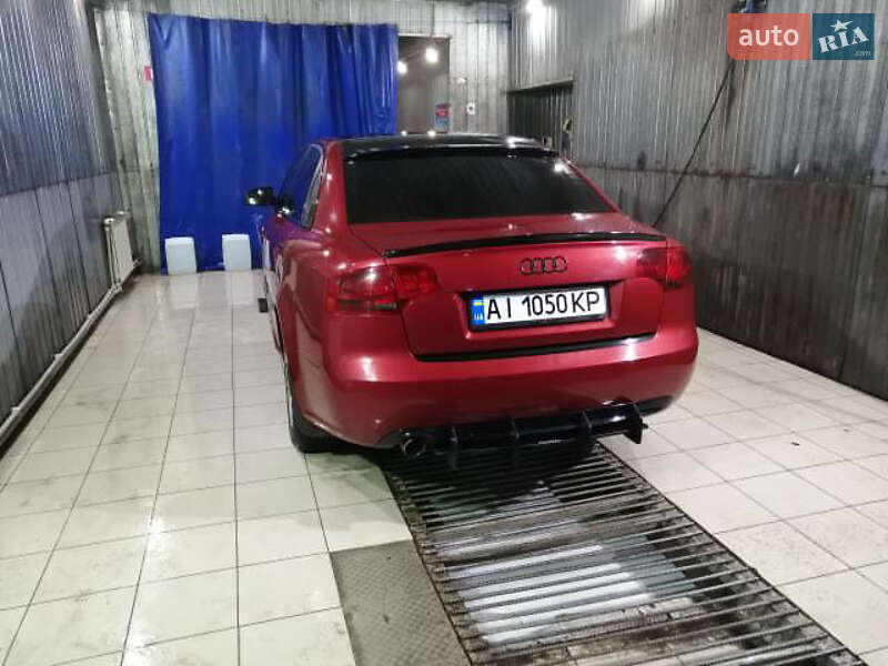 Седан Audi A4 2007 в Киеве фото 10 Седан Audi A4 2007 в Киеве