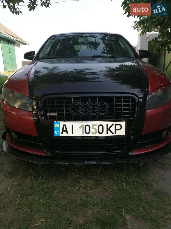Audi A4 2007 Audi A4 2007