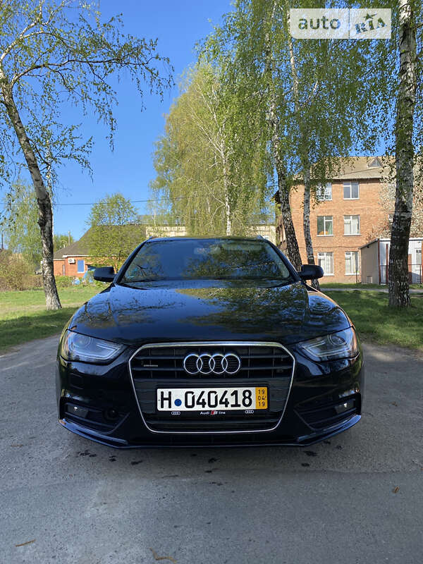 Універсал Audi A4 2014 в Козятині