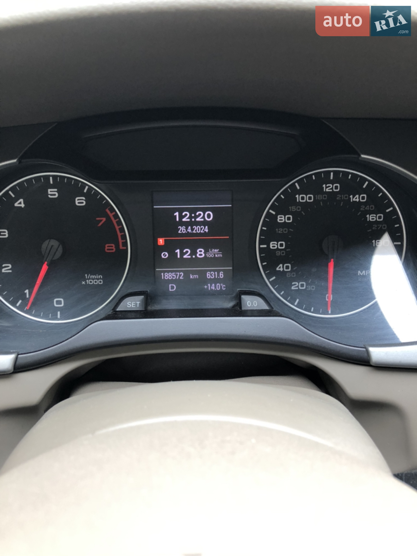 2012 Audi A4 - мініатюра 2