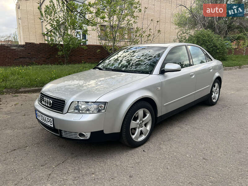 Audi A4 2001