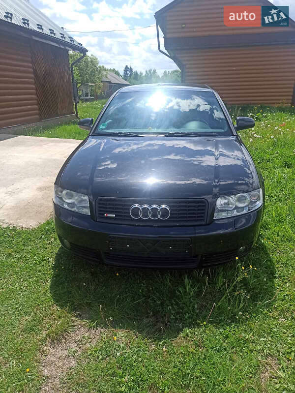 Audi A4 2002 Audi A4 2002