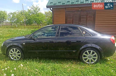 Седан Audi A4 2002 в Рожнятові