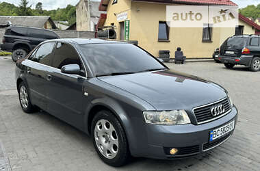 Седан Audi A4 2004 в Львове
