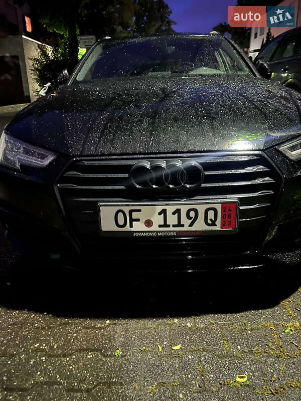 Универсал Audi A4 2018 в Калуше