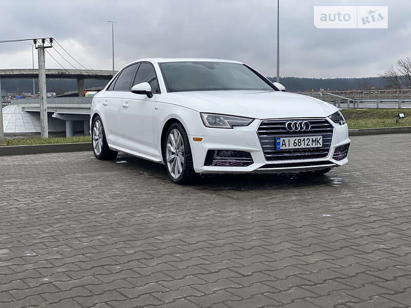 Audi A4 2017