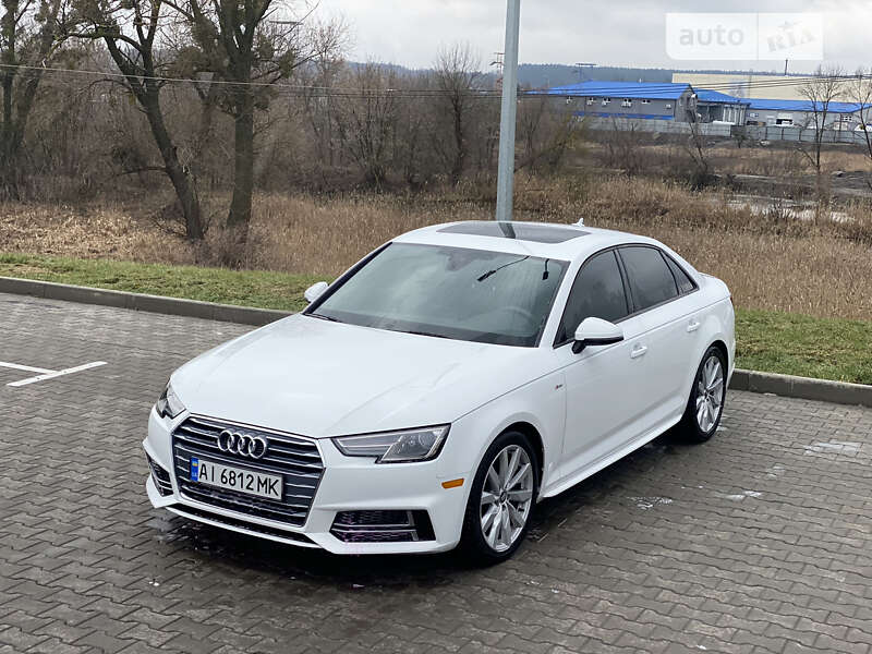 Седан Audi A4 2017 в Баришівка