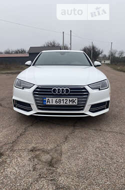 Седан Audi A4 2017 в Баришівка