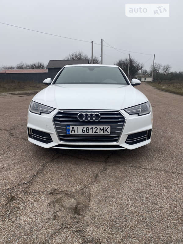 Седан Audi A4 2017 в Баришівка