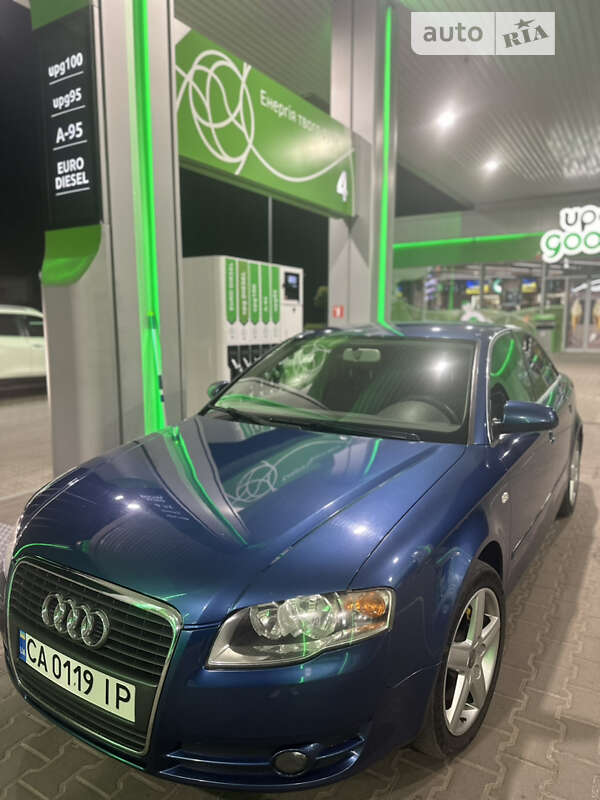 Седан Audi A4 2005 в Харькове
