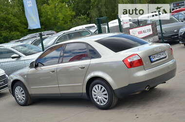 Седан Audi A4 2001 в Бердичеві