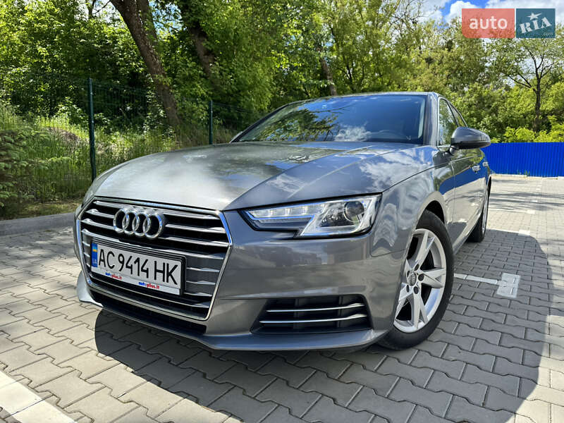 Audi A4 2018