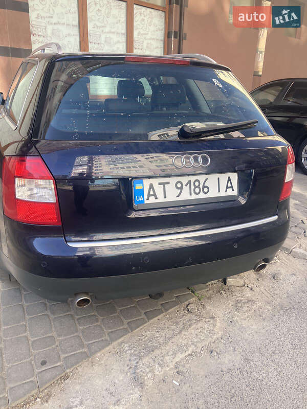 Audi A4 2002