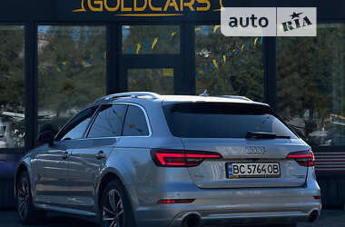 Универсал Audi A4 2017 в Львове