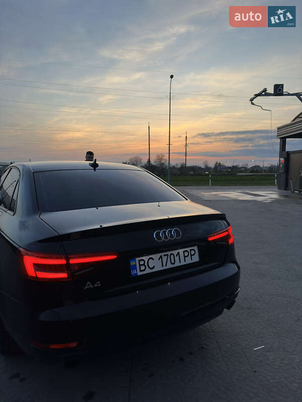 Седан Audi A4 2017 в Львове