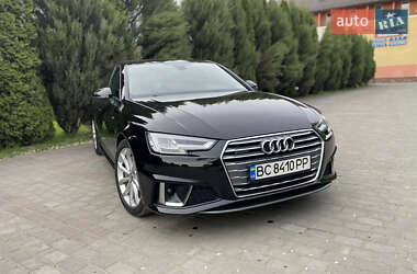 Седан Audi A4 2018 в 